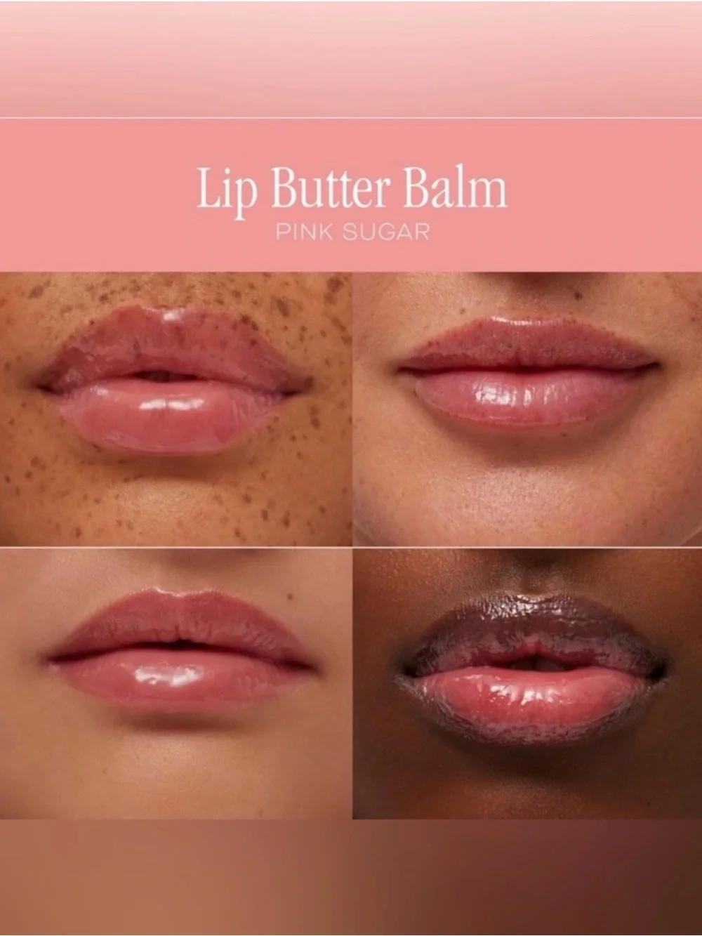 Summer Fridays Lip Butter Balm - Pink Sugar